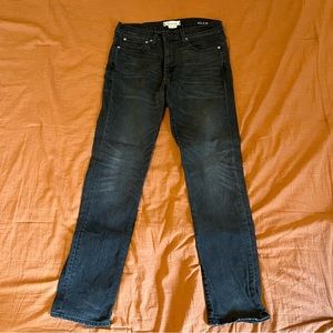 Madewell Slim Jeans in Black Wash